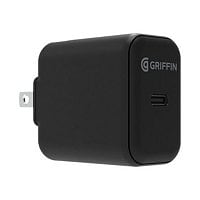 Griffin PowerBlock power adapter - 24 pin USB-C - 20 Watt