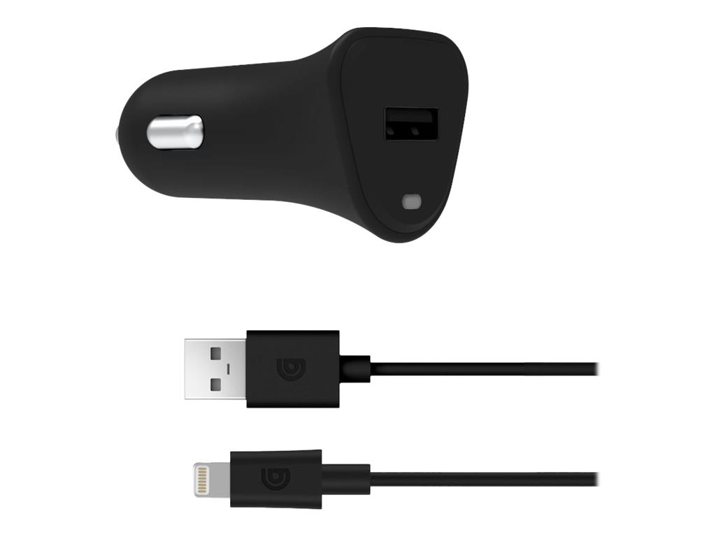 Griffin PowerJolt Universal car power adapter - USB - 12 Watt