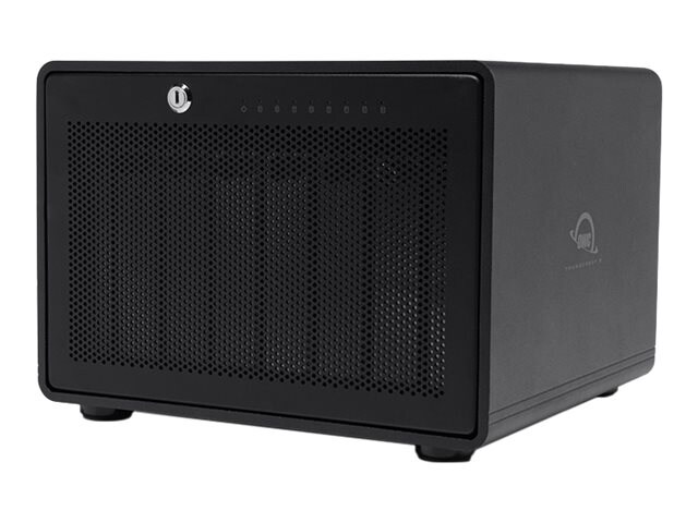 OWC ThunderBay 8 Eight-Bay Thunderbolt (40Gb/s) External Storage Enclosure