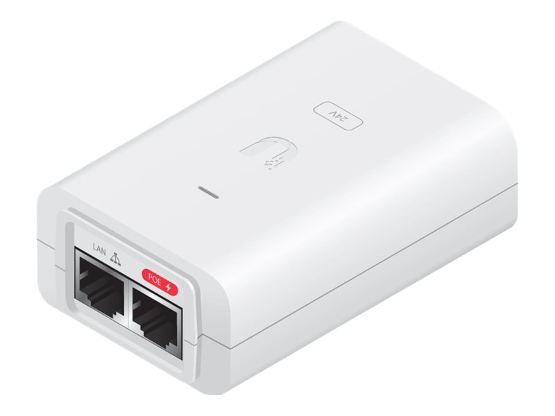 Ubiquiti Networks POE-24-30W-G-WH - PoE injector - 30 Watt