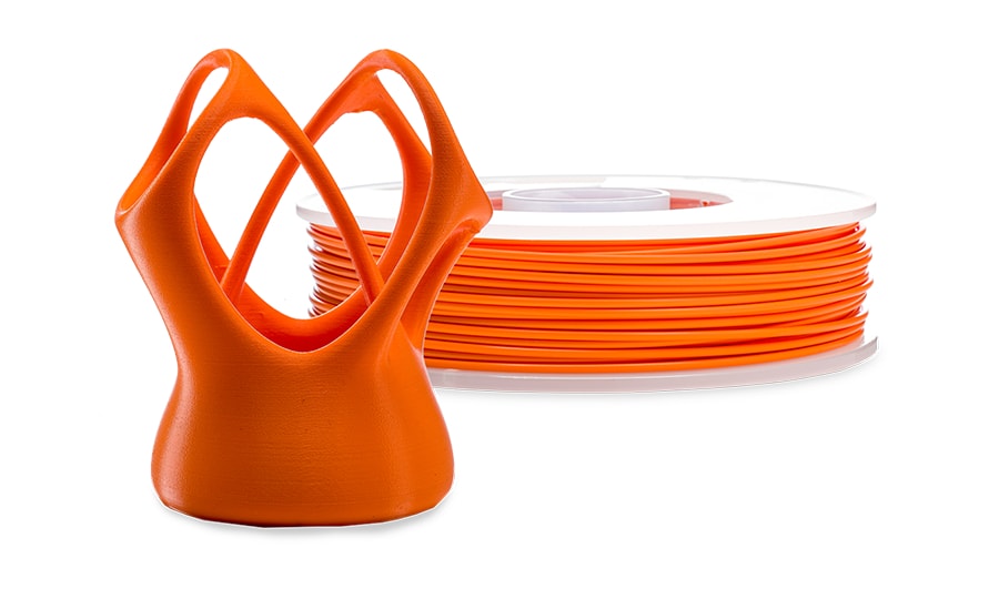 Ultimaker 750g PLA Filament for 3D Printer - Orange