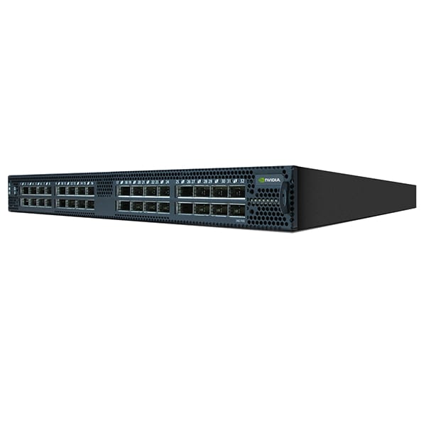 Mellanox Spectrum SN2700 - switch - 32 ports - managed - rack-mountable