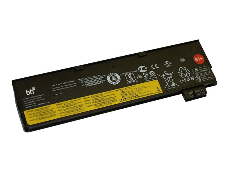 BTI LN-4X50M08811-BTI - notebook battery - Li-pol - 4400 mAh