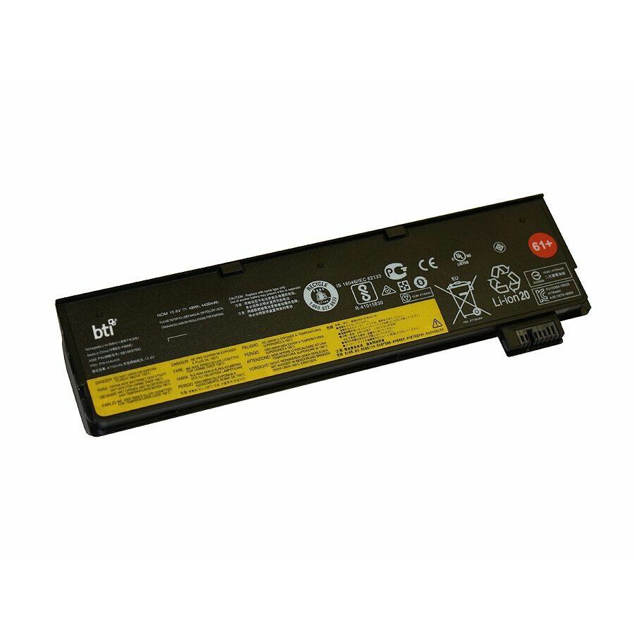 Thumbnail 2 of 2 for BTI LN-4X50M08811-BTI 10.8V 48WHR LI-ION BATTERY SB10K97582, 61+, 4X50M08811, 01AV491, 01AV426, 01AV425
