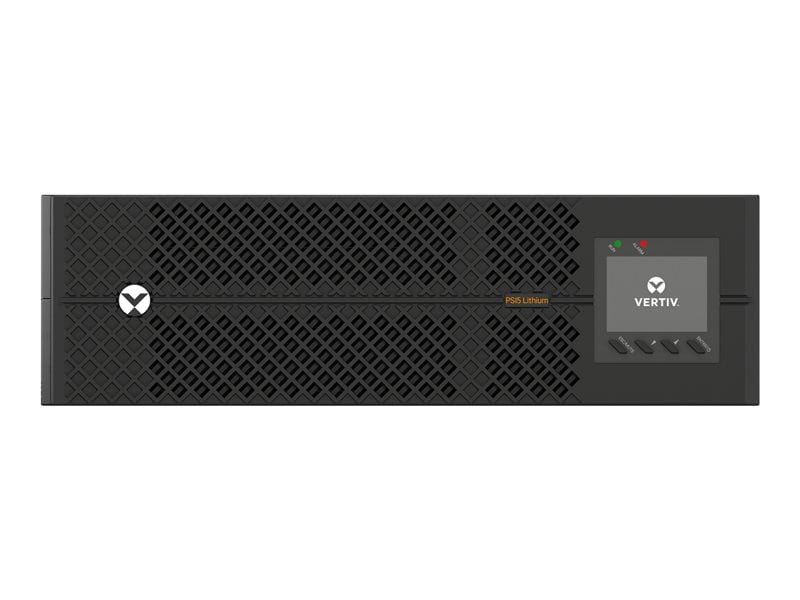 Thumbnail 2 of 8 for Vertiv Liebert PSI5 Lithium-Ion Short-Depth 3kVA 3U Rack/Tower UPS SNMP