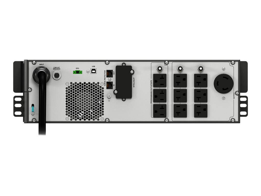 Thumbnail 3 of 8 for Vertiv Liebert PSI5 Lithium-Ion Short-Depth 3kVA 3U Rack/Tower UPS SNMP