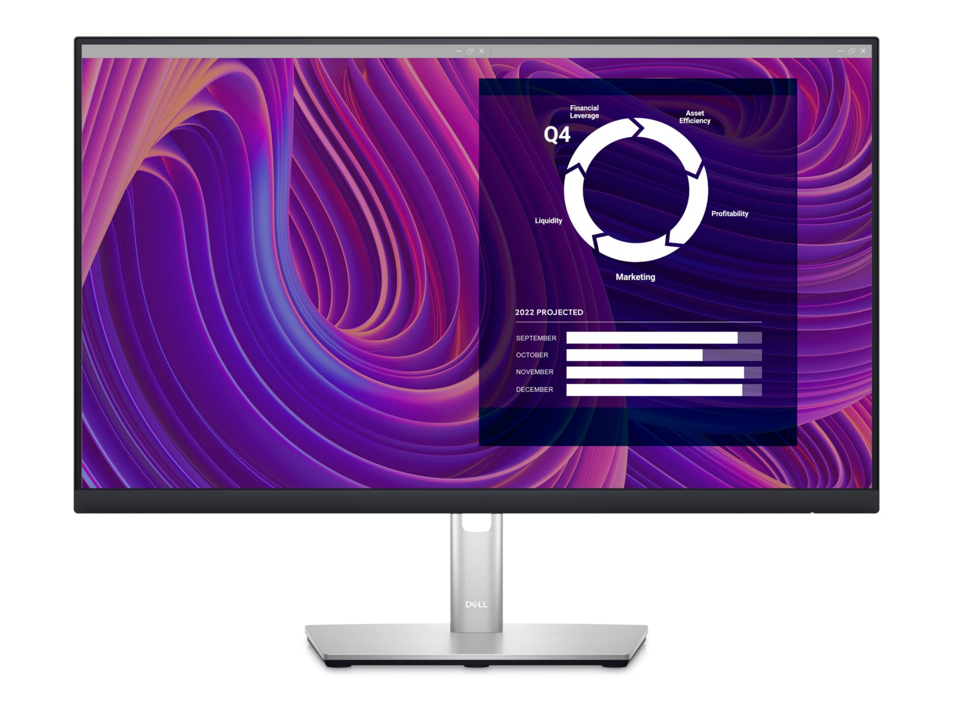 Dell P2423D - LED monitor - QHD - 23.8" - TAA Compliant