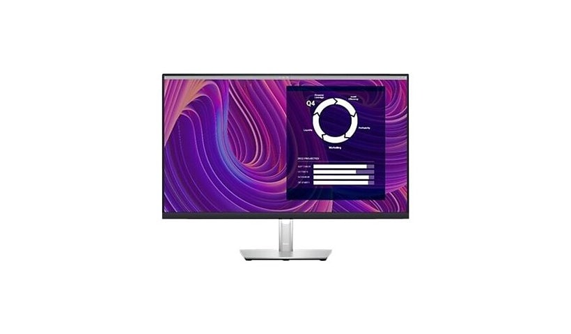 Dell P2723D - LED monitor - QHD - 27" - TAA Compliant - with 3-year Basic A