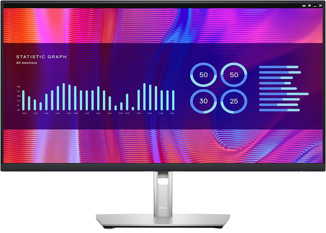 Dell P2723DE 27" USB-C Hub Monitor