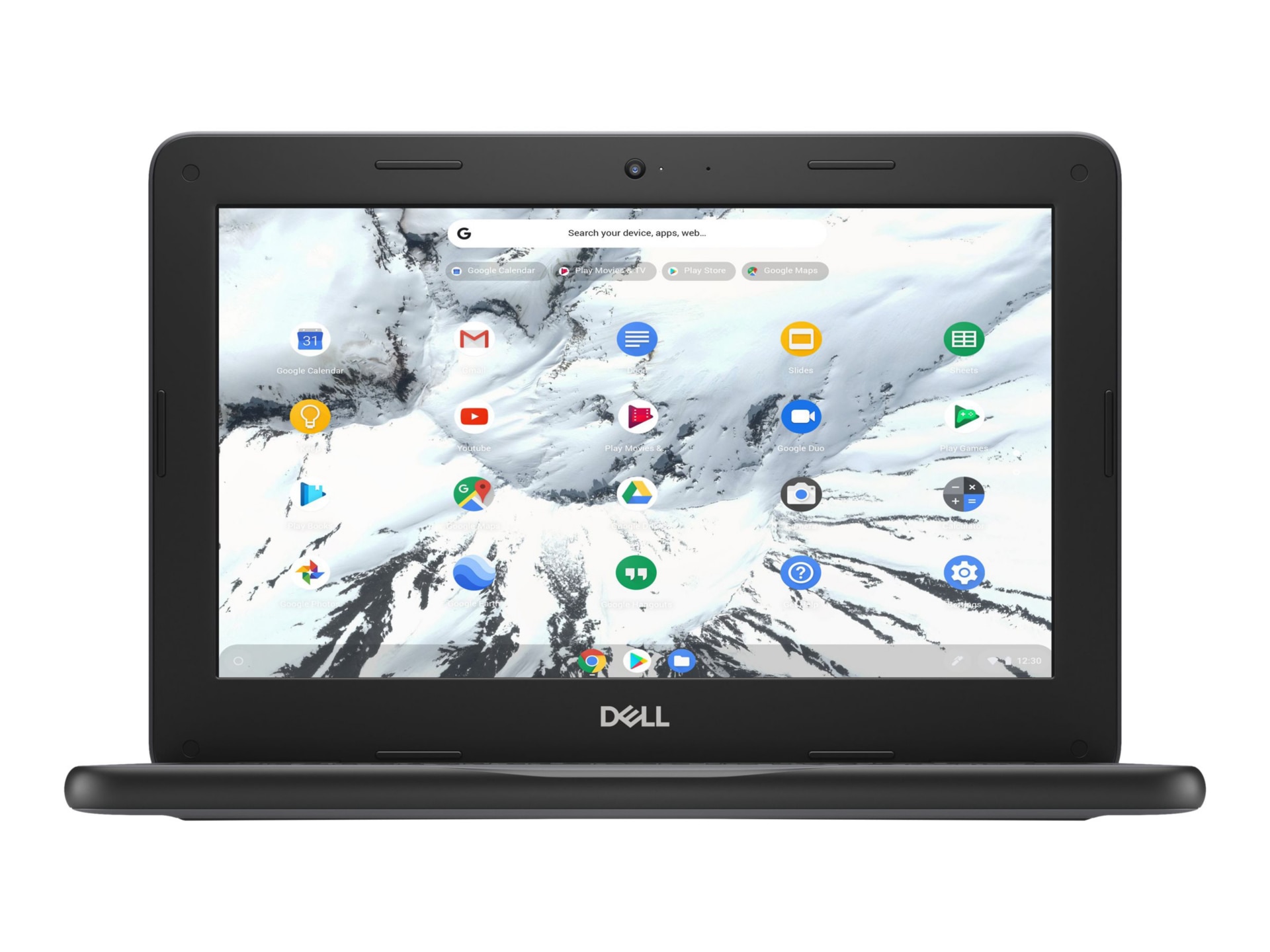 Dell Chromebook 3100 - 11.6" - Celeron N4120 - 4 GB RAM - 32 GB eMMC