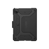 UAG Rugged Case for iPad Pro 11-in (3rd Gen, 2021) - Metropolis Black - fli