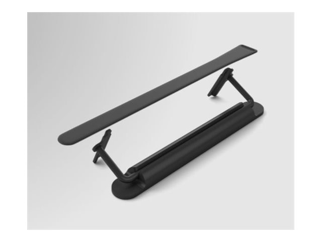 Neat mounting component - for video conference camera / speakers