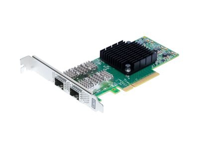 ATTO FastFrame N322 - adaptateur réseau - PCIe 3.0 x8 - 25 Gigabit SFP28 x 2