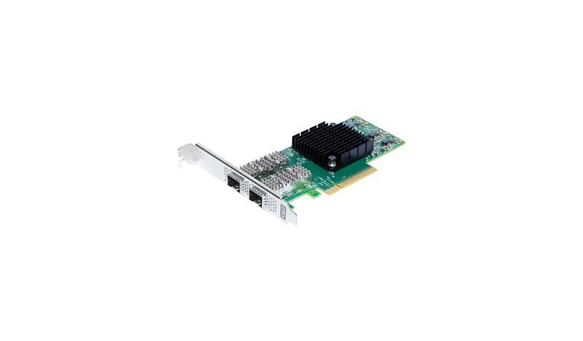 ATTO FastFrame N322 - network adapter - PCIe 3.0 x8 - 25 Gigabit SFP28 x 2