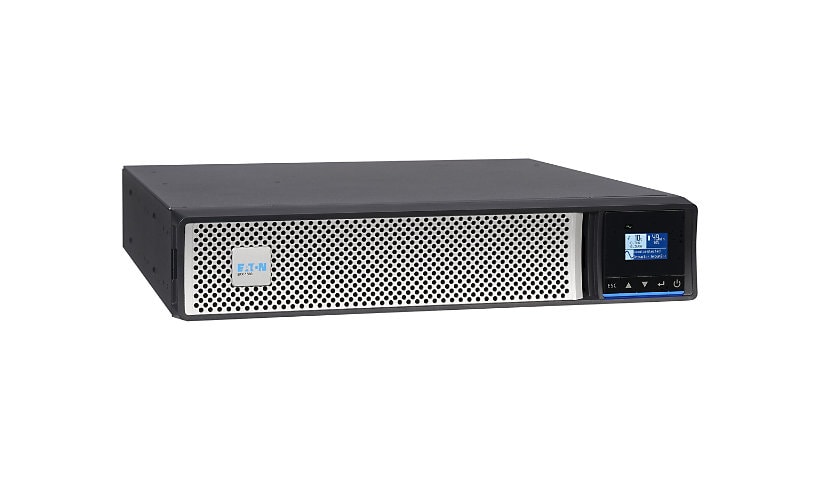 Eaton 5PX G2 UPS 1500VA 1500W 208V Network Card Option 2U Rack/Tower UPS