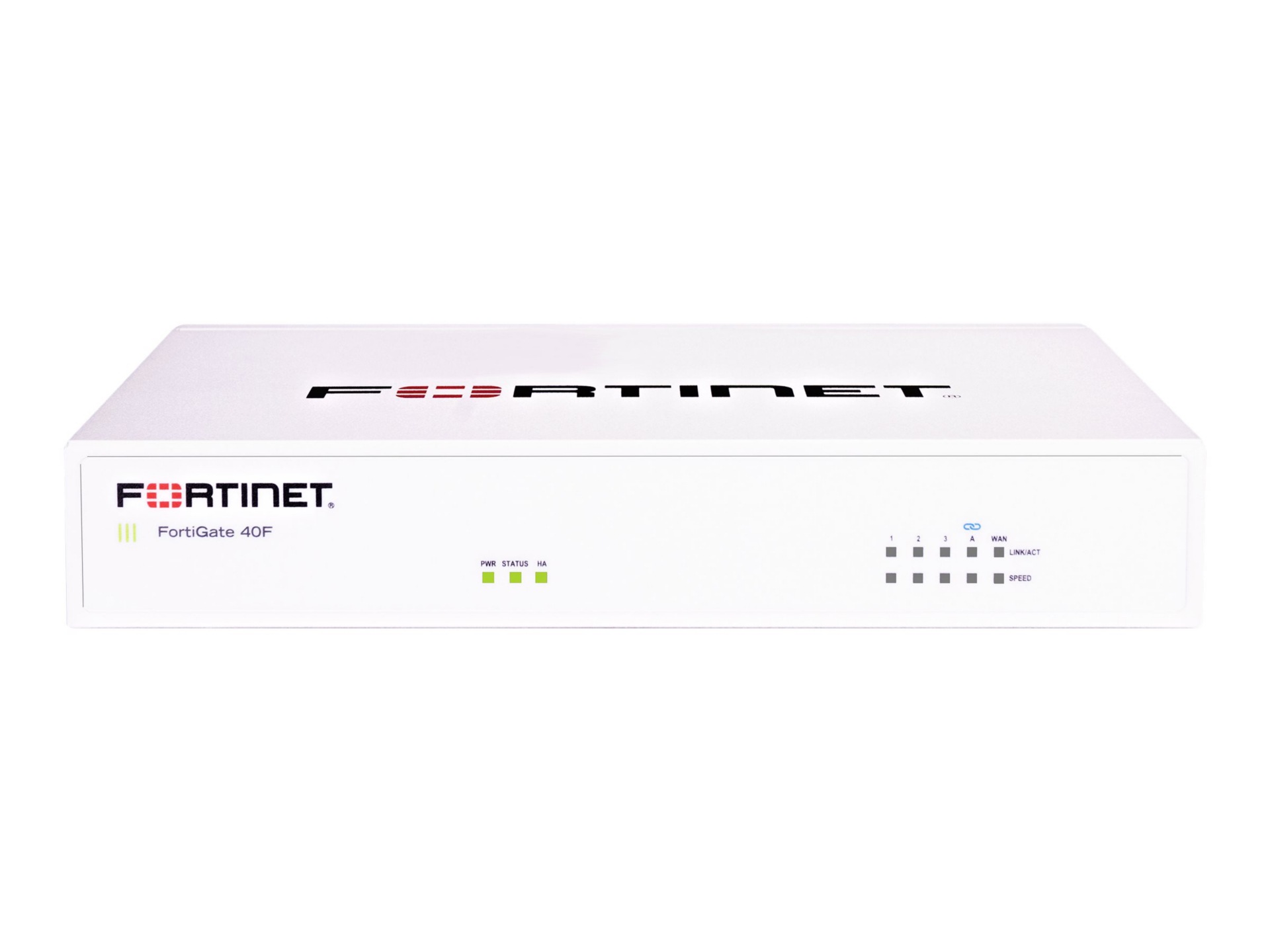 Fortinet FortiGate 40F - security appliance - with 3 years 24x7 FortiCare and FortiGuard SMB Protection