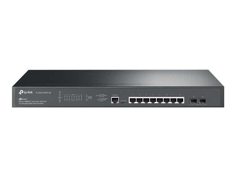 Jetstream 8 Port Multi-Gigabit Switch