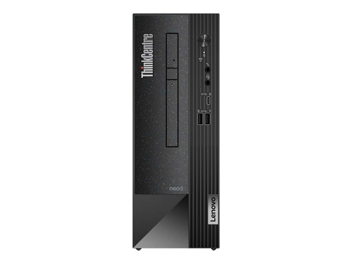 Lenovo ThinkCentre neo 50s - SFF - Core i5 12400 2.5 GHz - 8 GB - SSD 256  GB - US