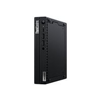 Lenovo ThinkCentre M70q Gen 3 - minuscule - Core i3 12100T 2.2 GHz - 8 Go - SSD 128 Go - Français