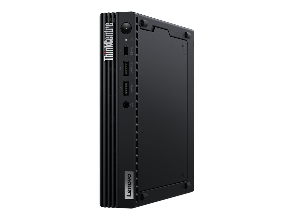 Lenovo ThinkCentre M70q Gen 3 - minuscule Core i7 12700T 1.4 GHz - 16 Go - SSD 512 Go - Anglais