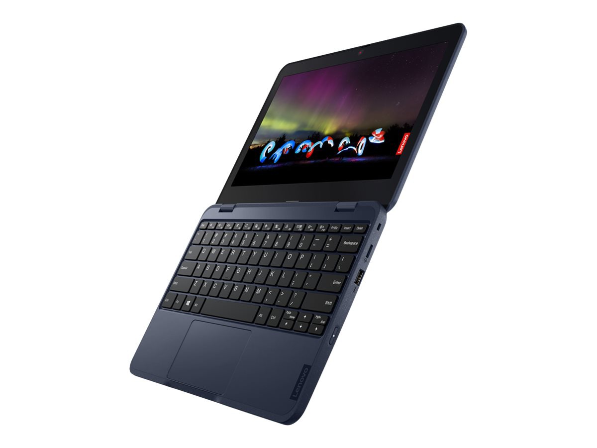 Lenovo 100w Gen 3 - 11.6" - AMD 3000 Series 3015e - 4 GB RAM - 64 GB eMMC - Bilingual (English/French)