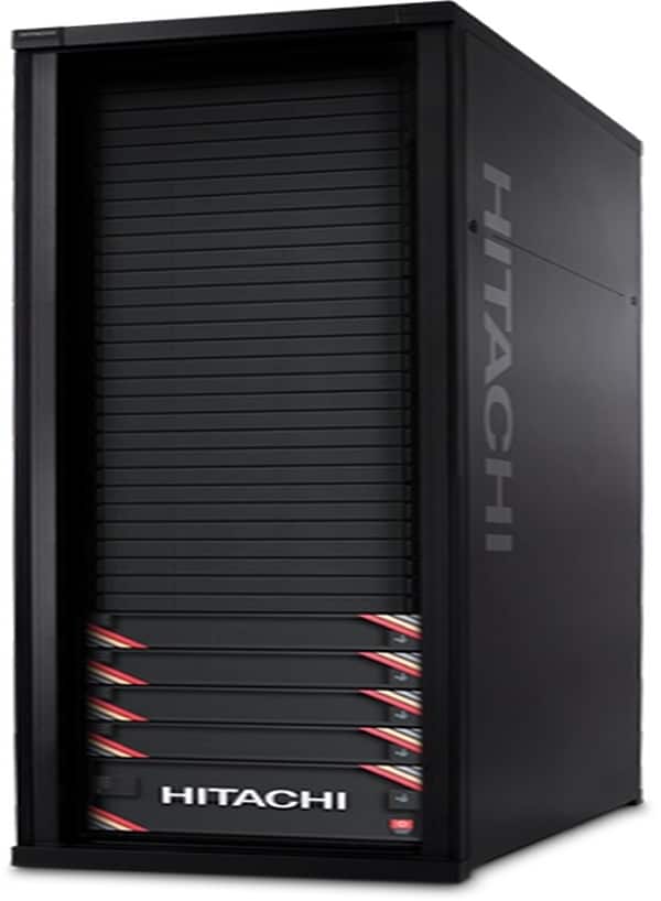 Hitachi E1090 Virtual Storage Platform with 4x30TB NVMe Solid State Drive