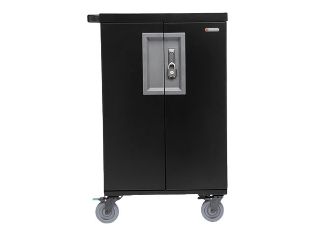 Bretford CoreX TCOREX36 cart - for 36 devices - charcoal