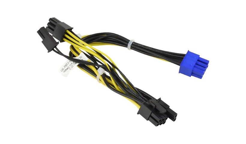 Supermicro - power cable - 8 pin internal power to 8 pin PCIe power (6+2) - 20 cm