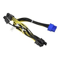 Supermicro - power cable - 8 pin internal power to 8 pin PCIe power (6+2) -