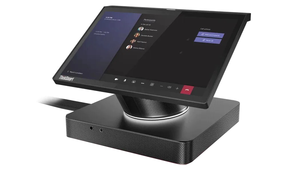 Lenovo ThinkSmart Hub with Camera for Microsoft Teams Rooms