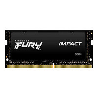 Kingston FURY Impact - DDR4 - module - 16 GB - SO-DIMM 260-pin - 3200 MHz /