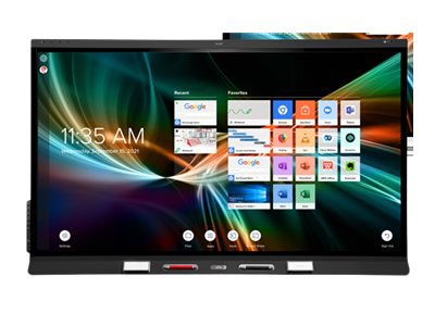 SMART Board 6000S (V3) Pro series with iQ SBID-6265S-V3-P 65" LED-backlit LCD display - 4K - for interactive
