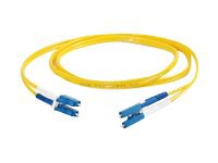 Quiktron Value Series patch cable - 2.13 m - yellow