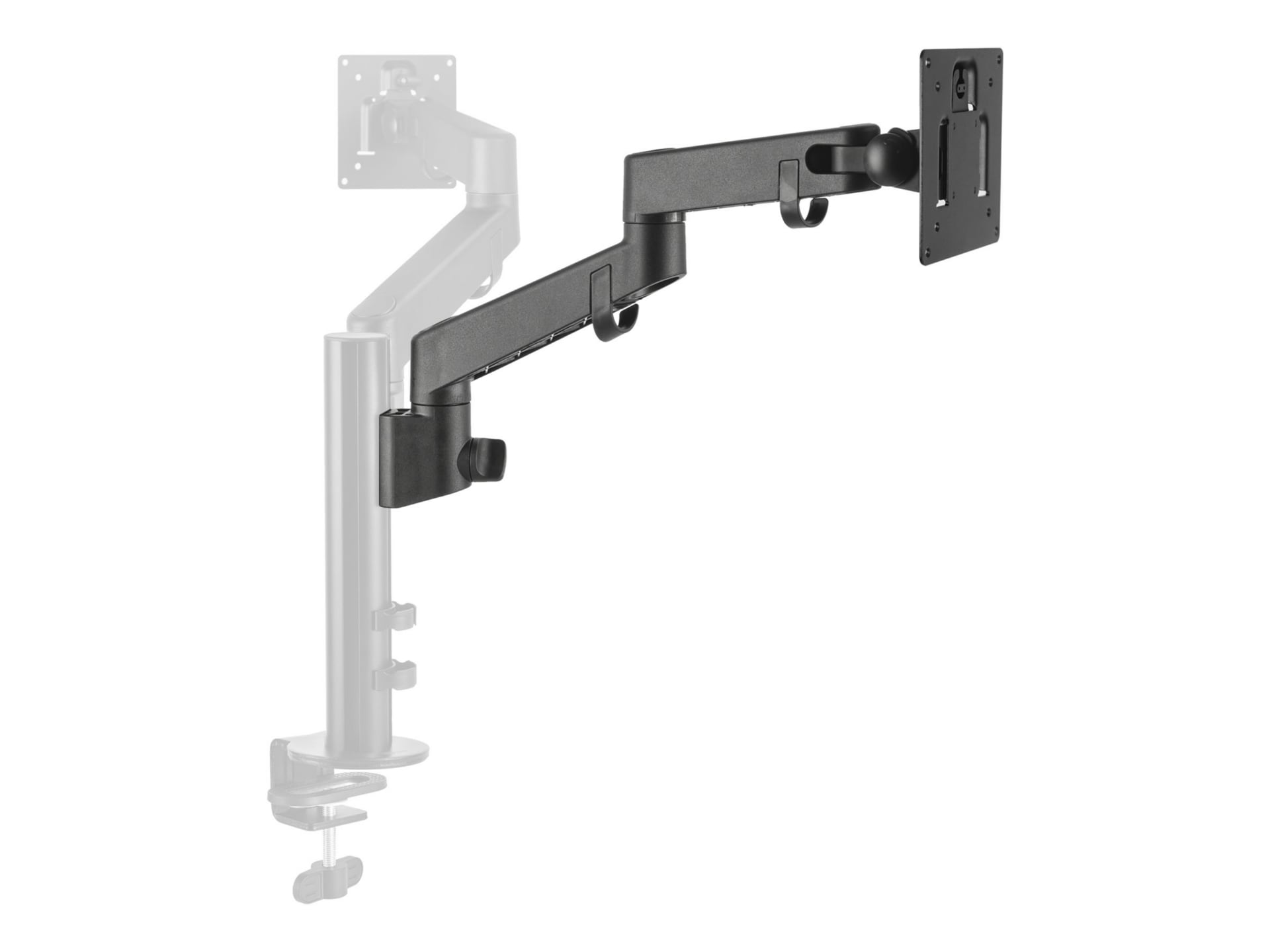 SIIG Replaceable Articulating Separate Arm mounting component - for LCD dis
