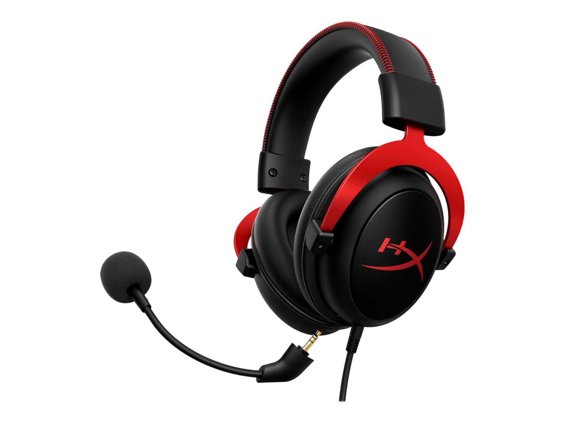 Headset HyperX Cloud II 7.1 Preto/Vermelho