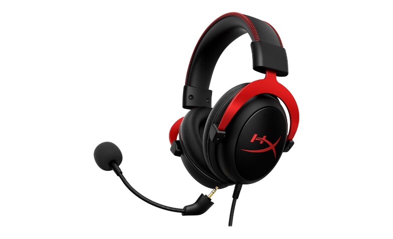 Hyperx cloud shop ii headset red