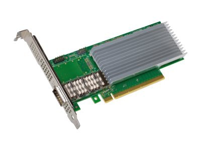 Intel Ethernet Network Adapter E810-CQDA1 - network adapter - PCIe 4.0 x16  - QSFP28 x 1