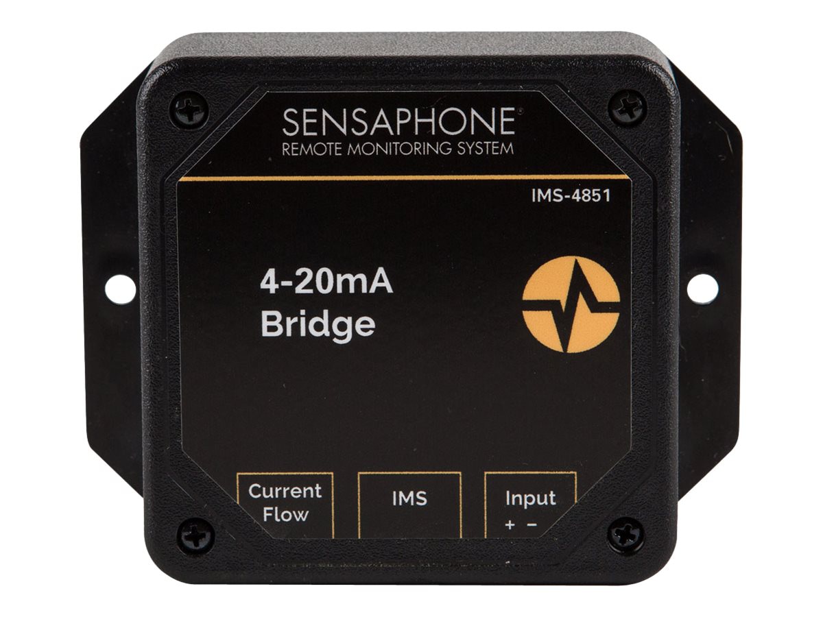 Sensaphone IMS Solution 4-20mA Bridge Interface