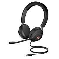 Cyber Acoustics HS-2000 Professional Plug-and Play USB Stereo Headset with