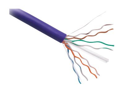 Axiom bulk cable - 305 m - purple