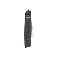 Tripp Lite Home Theater Surge Protector Strip 7 Outlet RJ11 Coax 6ft Cord