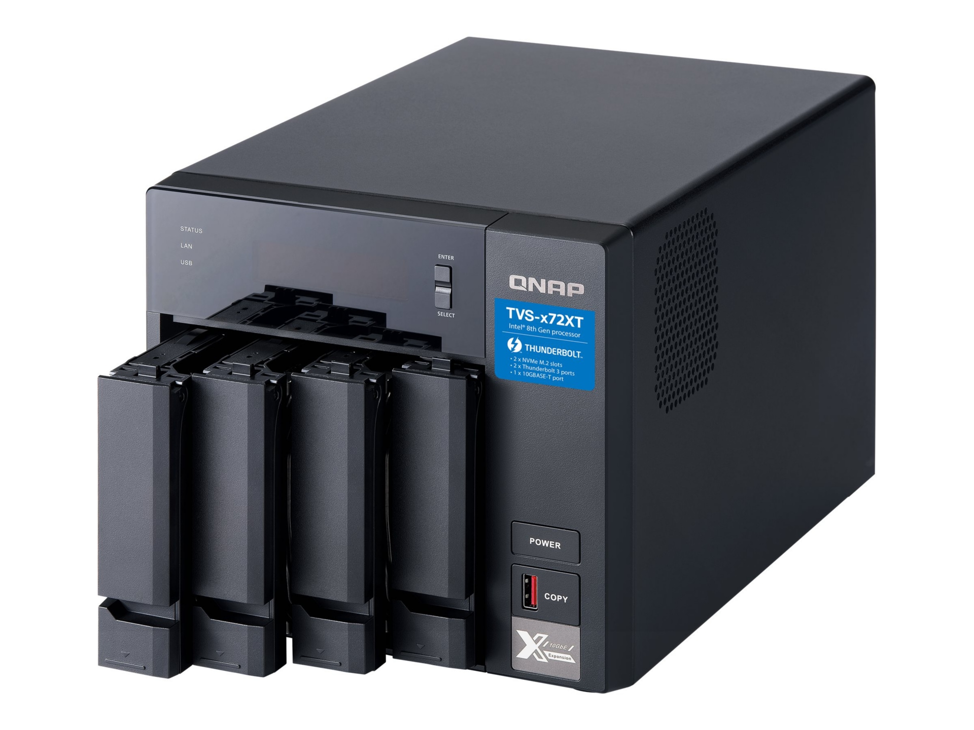 QNAP TVS-472XT - NAS server