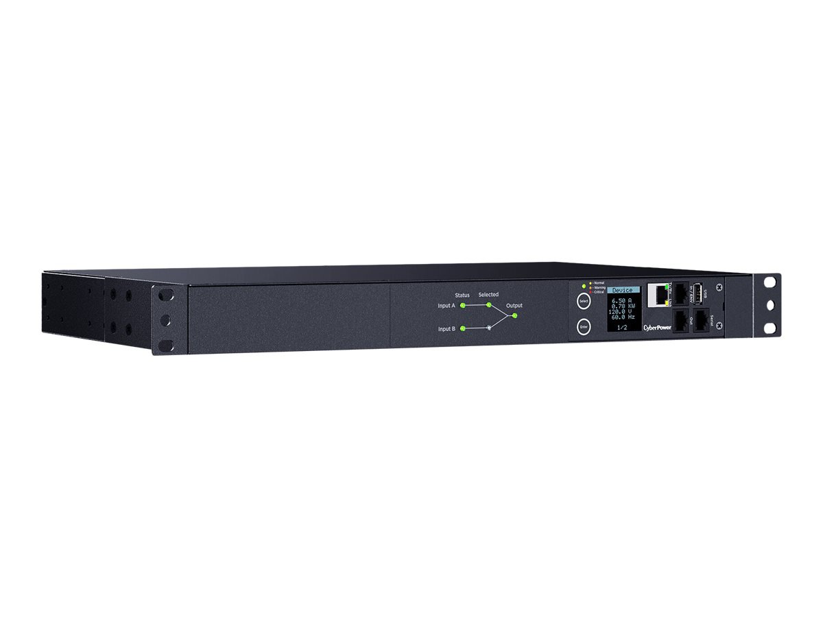 CyberPower Switched ATS PDU44002 - unité de distribution secteur