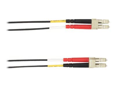 Black Box patch cable - 1 m - black