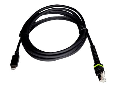 Zebra - USB-C cable - 24 pin USB-C to RJ-45 - 7 ft