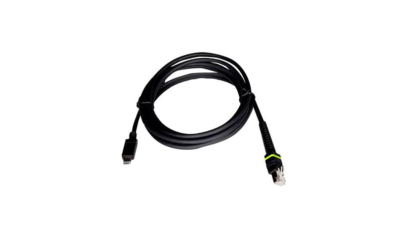 Zebra - USB-C cable - 24 pin USB-C to RJ-45 - 7 ft
