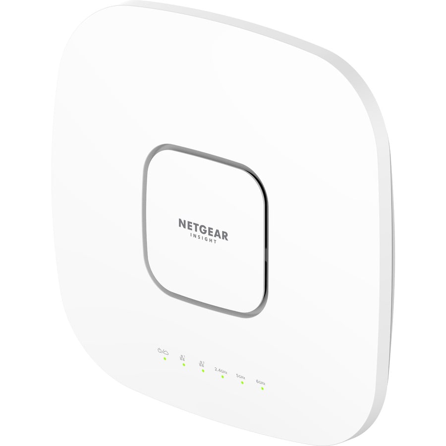 Netgear WAX630E Tri Band IEEE 802.11 a/b/g/n/ac/ax/i 7.80 Gbit/s Wireless A