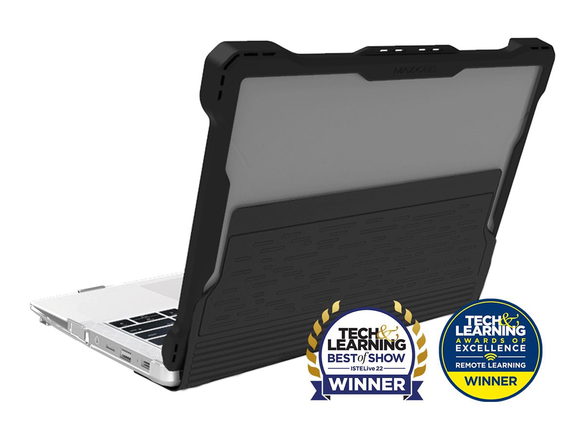 MAXCases Extreme Shell-L for Acer R753T/R753TN Chromebook Spin 511 11" (Bla