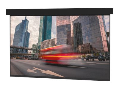 Da-Lite Professional Electrol Projection Screen - Projector Screen w/ Wooden Case and Trim - 278in