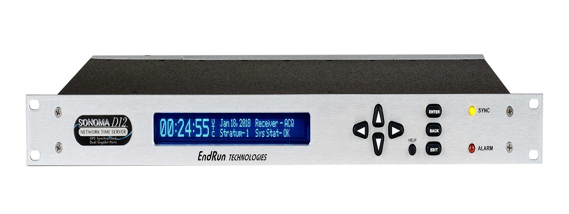 EndRun Sonoma D12 GPS Network Time Server